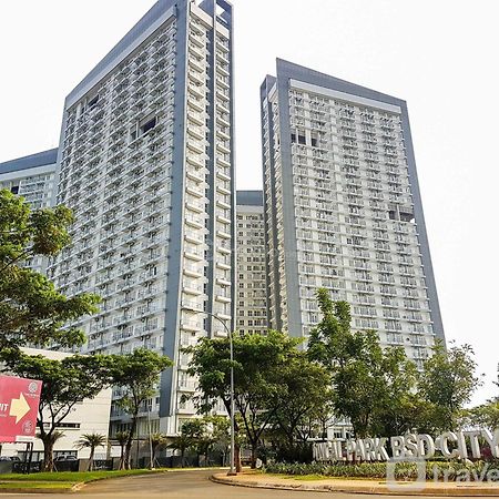Cozy And Best View Studio Casa De Parco Apartment By Travelio Tangerang Eksteriør bilde
