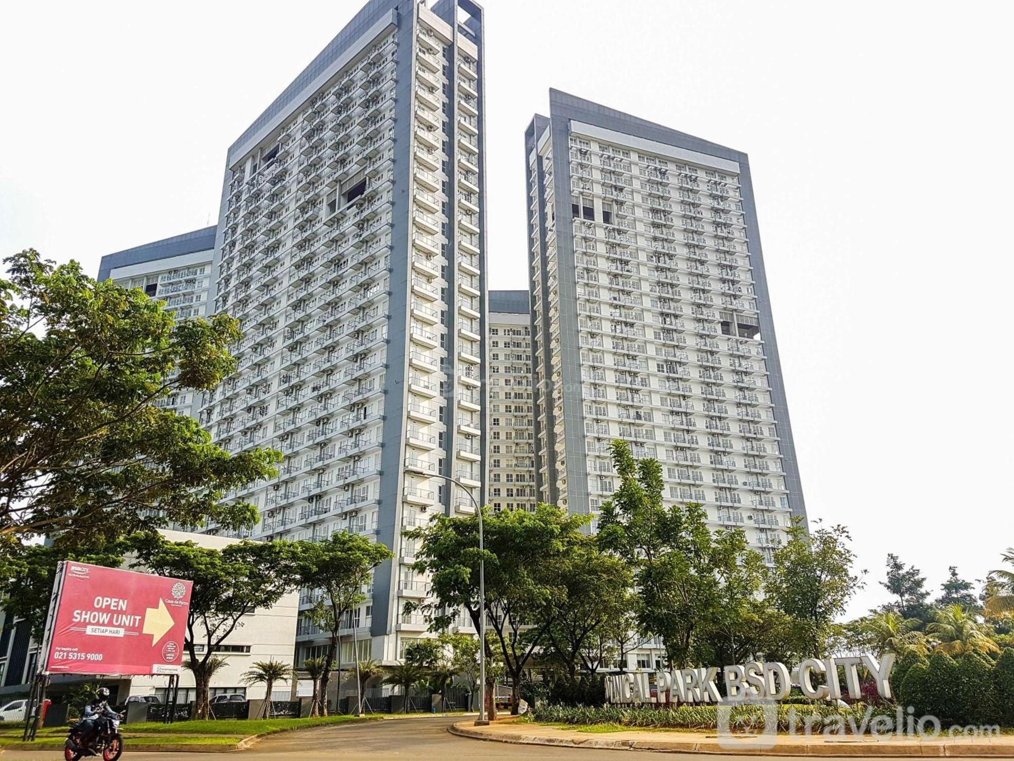 Cozy And Best View Studio Casa De Parco Apartment By Travelio Tangerang Eksteriør bilde