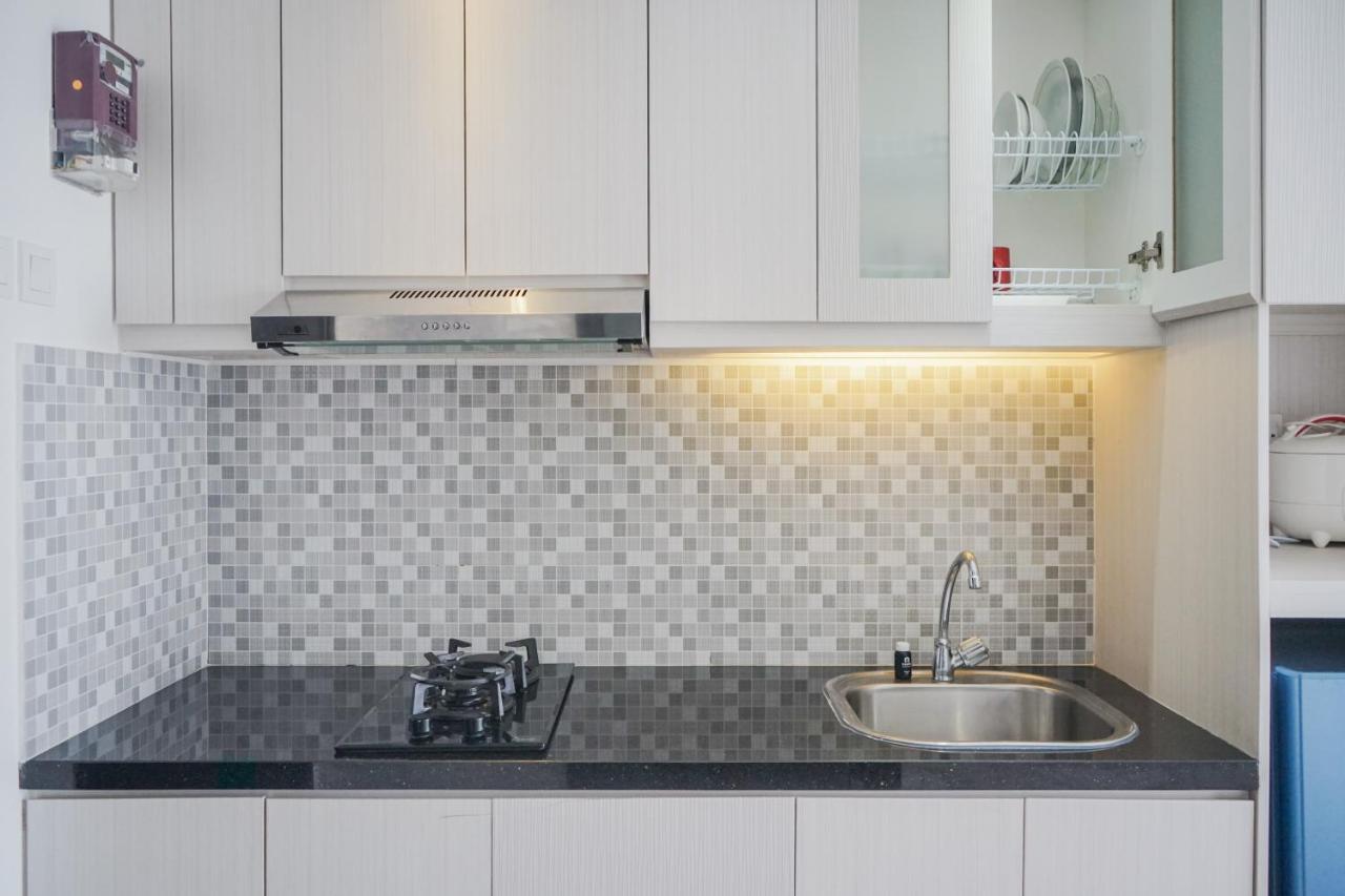 Cozy And Best View Studio Casa De Parco Apartment By Travelio Tangerang Eksteriør bilde