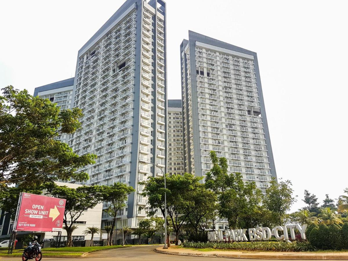 Cozy And Best View Studio Casa De Parco Apartment By Travelio Tangerang Eksteriør bilde